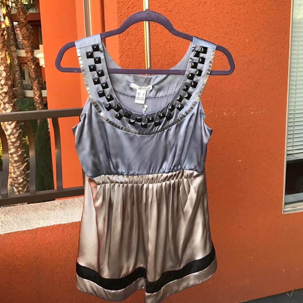 Kensie 100% Silk top - Picture 8 of 16